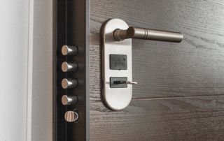 porte blindée serrure multipoints